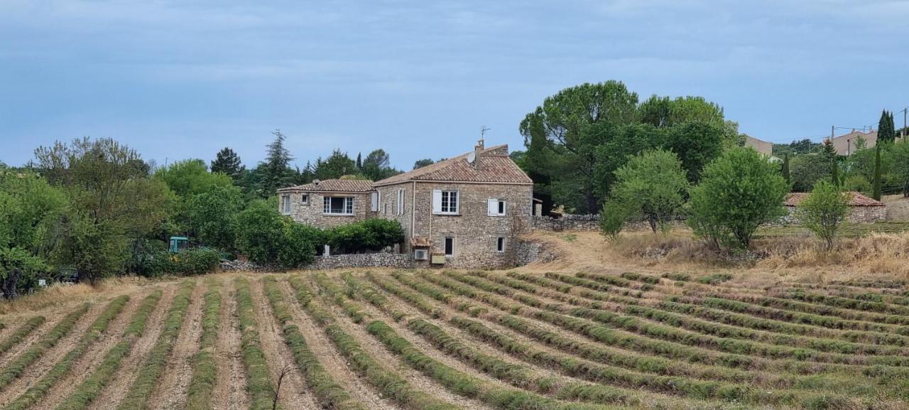 Lou Paradou Luberon Reillanne Exteriér fotografie