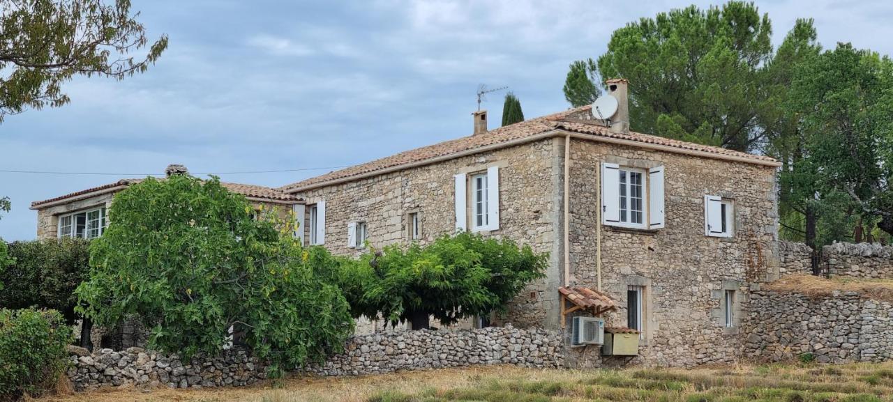 Lou Paradou Luberon Reillanne Exteriér fotografie