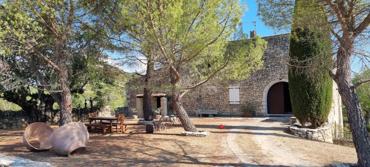 Lou Paradou Luberon Reillanne Exteriér fotografie