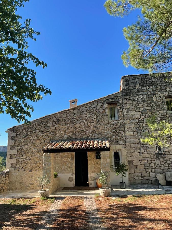 Lou Paradou Luberon Reillanne Exteriér fotografie