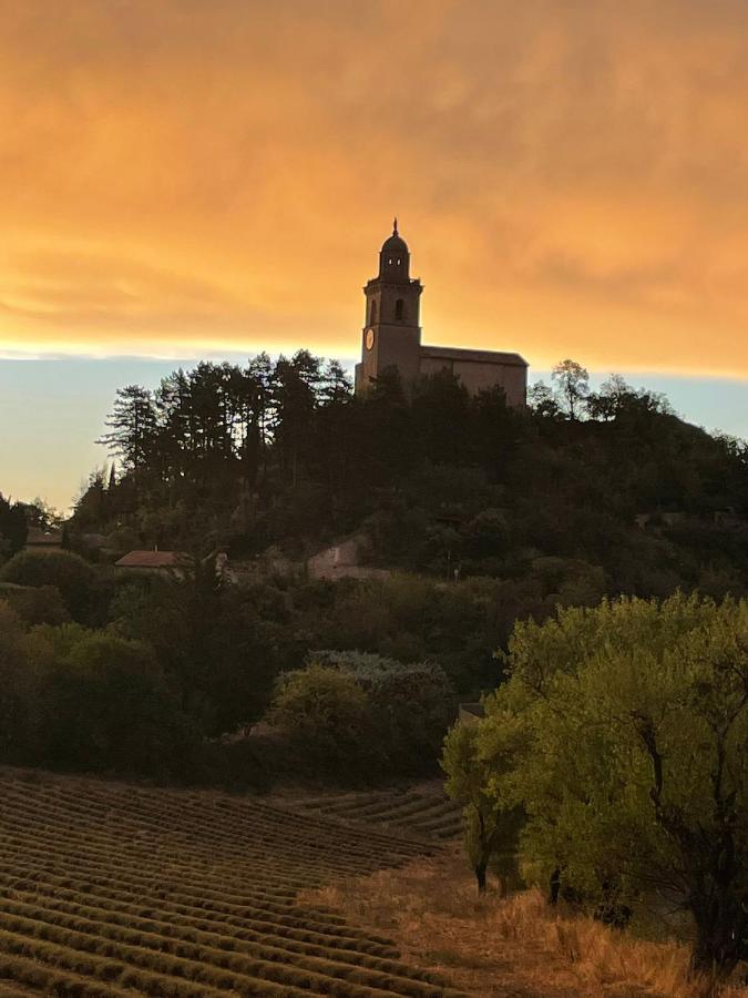 Lou Paradou Luberon Reillanne Exteriér fotografie