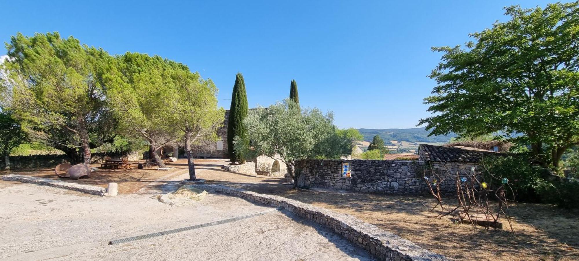 Lou Paradou Luberon Reillanne Exteriér fotografie